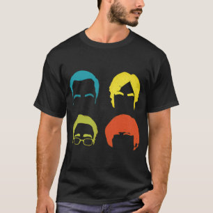 Camiseta Arte Pop Bazinga