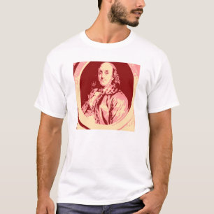 Camiseta Arte Pop Benjamin Franklin
