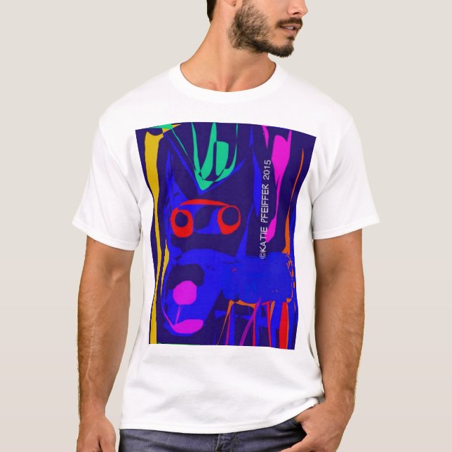 Camiseta Arte Pop Chihuahua (Anverso)