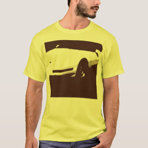 Camiseta Arte pop clásico Corvette de 1992