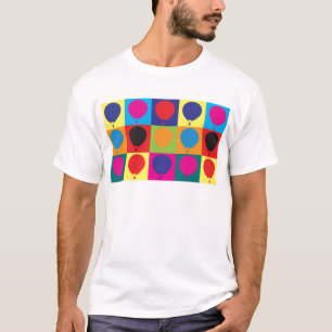 Camiseta Arte pop de aerostación