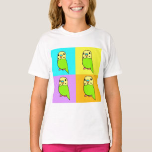 Camiseta Arte pop de Budgie