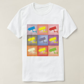 Camiseta Arte pop de CCTV