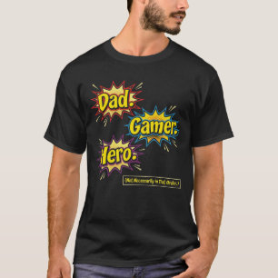 Camiseta Arte Pop de Cómics