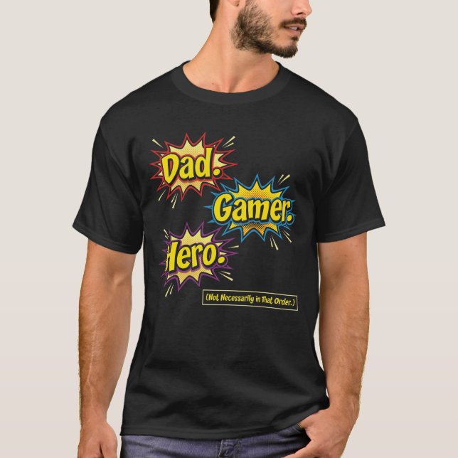 Camiseta Arte Pop de Cómics (Anverso)
