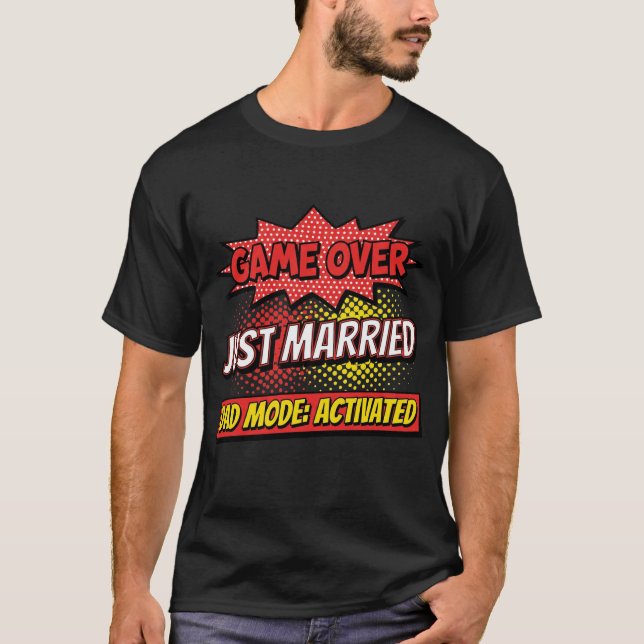 Camiseta Arte Pop de Cómics (Anverso)