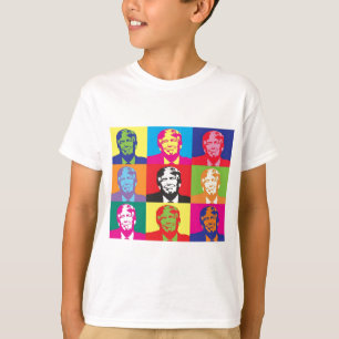Camiseta Arte pop de Donald Trump