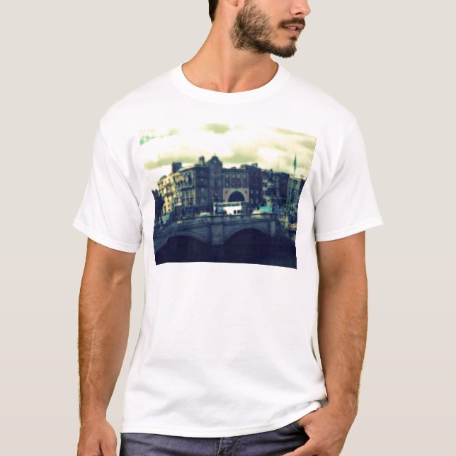Camiseta Arte pop de Dublín (Anverso)