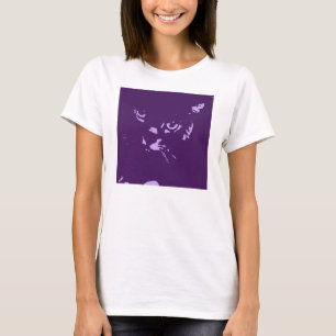 Camiseta Arte pop de gato azul ruso