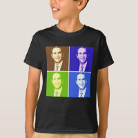 Arte pop de George W Bush