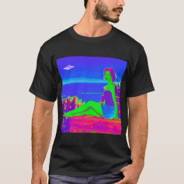 Camiseta Arte pop de invasión a extranjeros