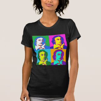 Camiseta Arte pop de John Keats