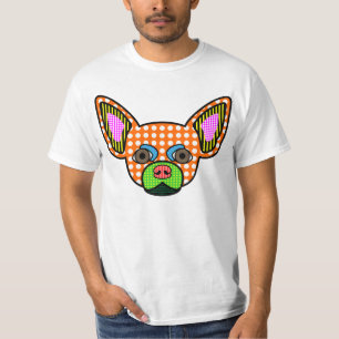 Camiseta Arte pop de la chihuahua