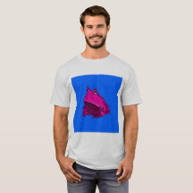 Arte pop de la rana córnea