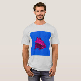 Camiseta Arte pop de la rana córnea