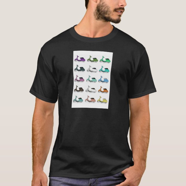Camiseta Arte pop de Lambretta (Anverso)