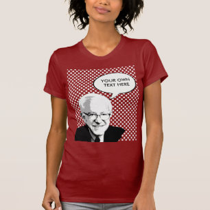 CAMISETA ARTE POP DE LAS CHORREADORAS DE BERNIE