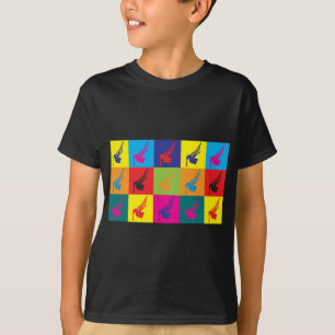 Camiseta Arte pop de las gaitas