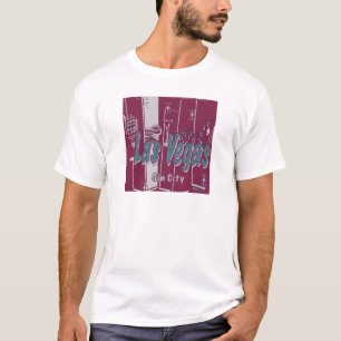 Camiseta Arte Pop de Las Vegas