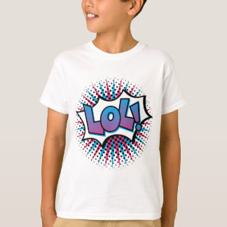 Camiseta Arte pop de LOL