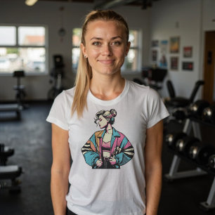 Camiseta Arte pop de los años 90