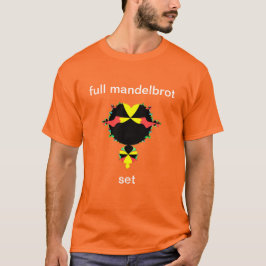 Camiseta Arte pop de mandelbrot completo T-Shirt