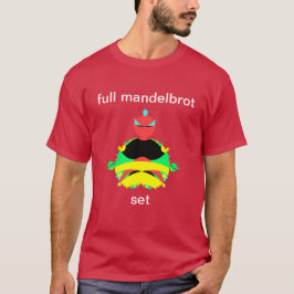 Camiseta Arte pop de mandelbrot completo T-Shirt