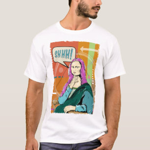 Camiseta Arte pop de Mona Lisa