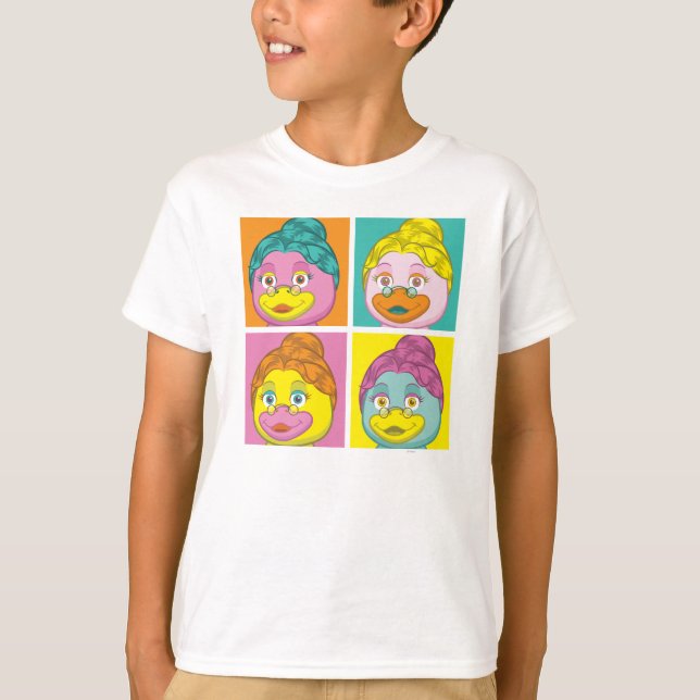Camiseta Arte pop de ms Birdy (Anverso)
