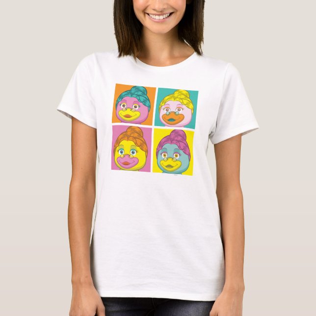 Camiseta Arte pop de ms Birdy (Anverso)