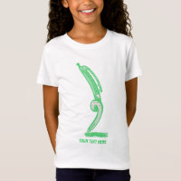 Arte pop de pluma verde de medio tono