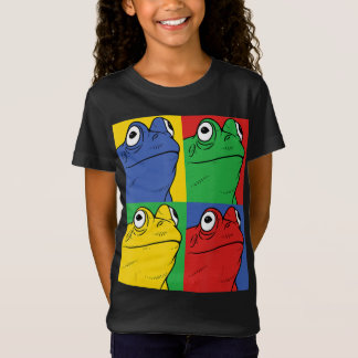 Camiseta Arte pop de rana - anfibio | Regalo de corte