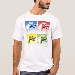 Camiseta Arte pop de Rhodesian Ridgeback