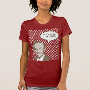 Camiseta Arte pop de Ron Paul