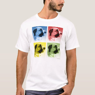 Camiseta Arte pop de San Bernardo