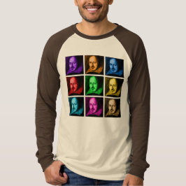 Camiseta Arte pop de Shakespeare