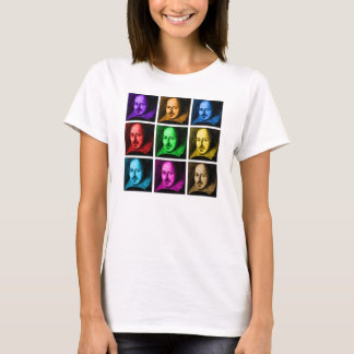 Camiseta Arte pop de Shakespeare