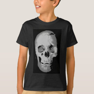 Camiseta Arte pop de Skull