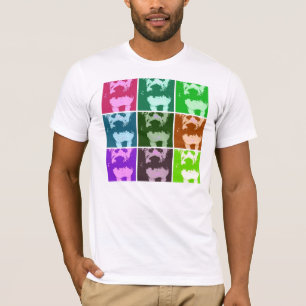 Camiseta Arte pop de Wheaton Terrier
