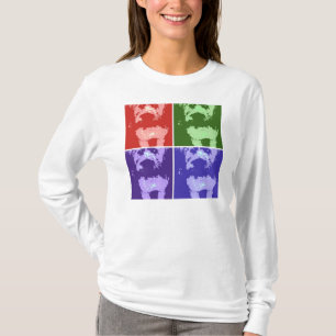 Camiseta Arte pop de Wheaton Terrier