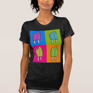 Camiseta Arte pop del Popsicle