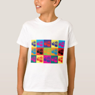 Camiseta Arte pop del sushi
