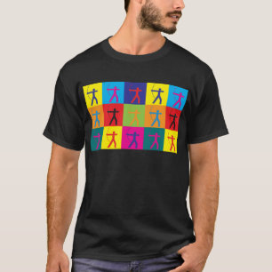 Camiseta Arte pop del tiro al arco
