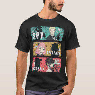 Camiseta Arte Pop Familia Forger Anime