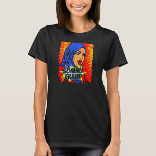 Camiseta Arte Pop Fraude Somalí  