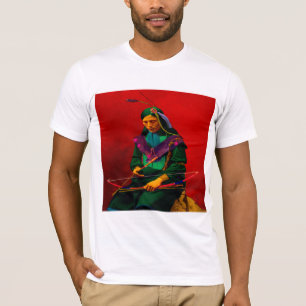 Camiseta Arte pop indio cherokee