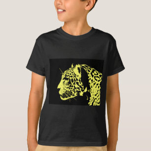 Camiseta Arte pop jaguar