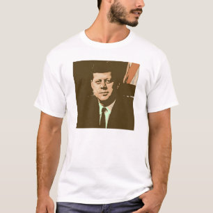 Camiseta Arte Pop John F Kennedy