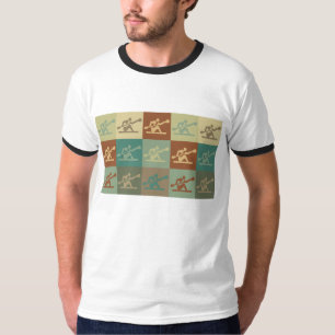 Camiseta Arte pop Kayaking
