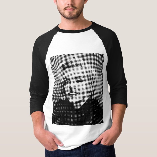 Camiseta Arte pop Marilyn (Anverso)